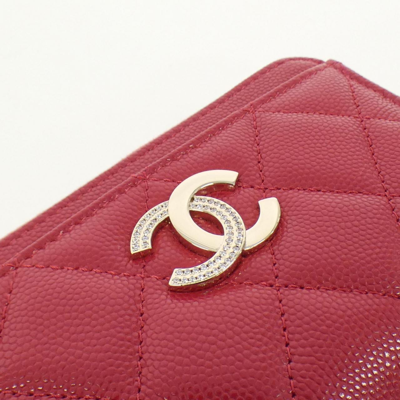 [Unused items] CHANEL AP4180 card case