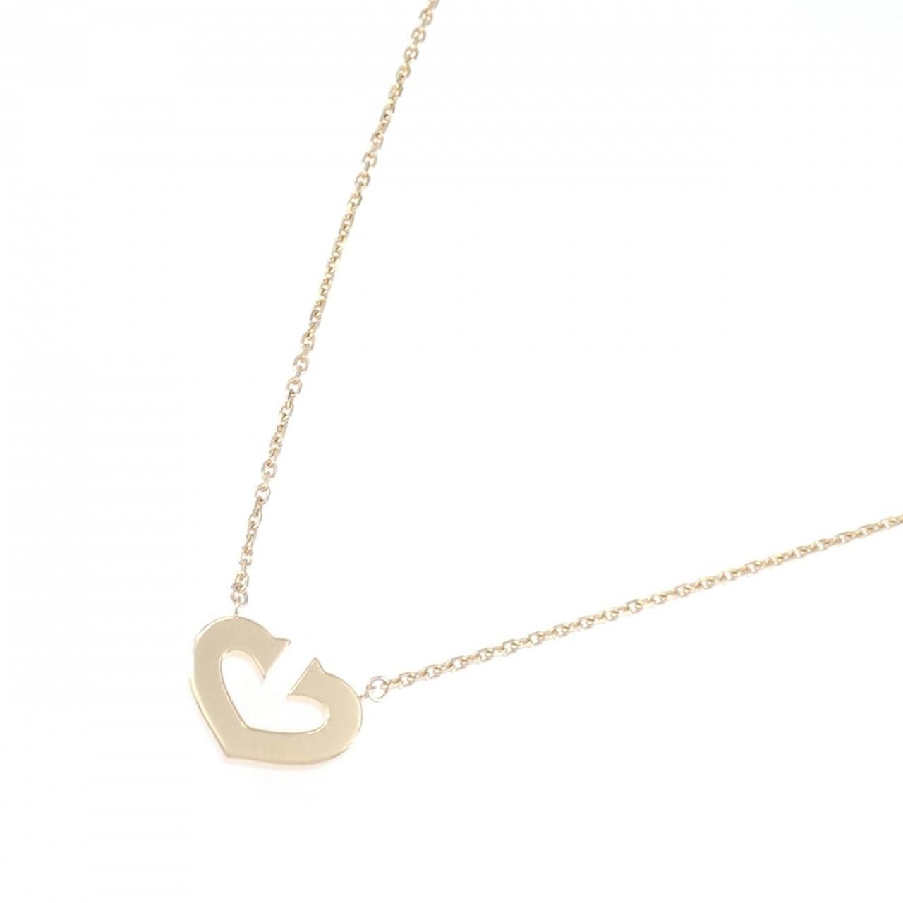 Cartier C heart項鍊