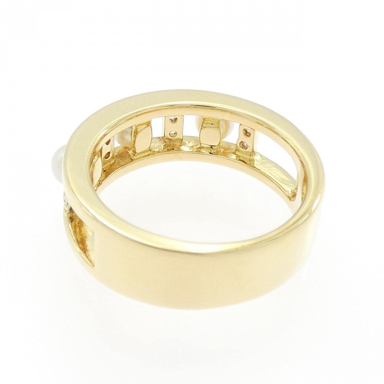 ミキモト アコヤパール リング