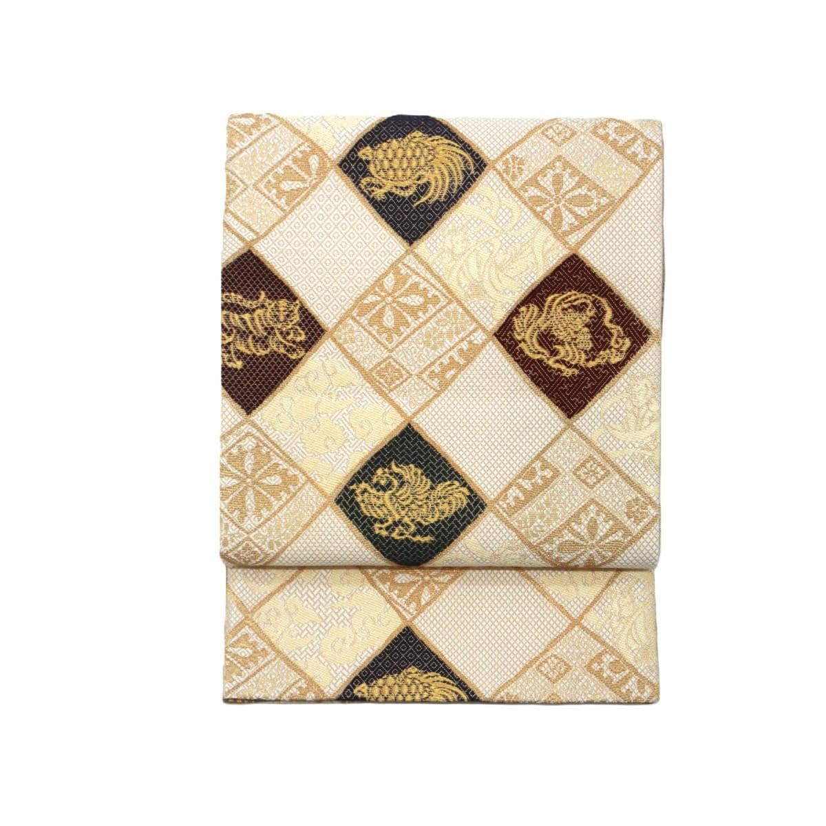 【未使用品】袋帯　金華山織