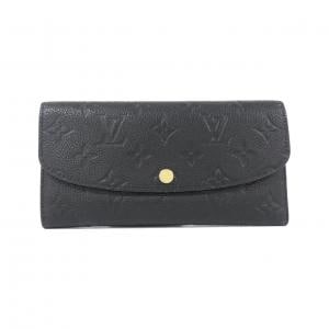ルイヴィトン モノグラム アンプラント ポルトフォイユ エミリー M62369 財布