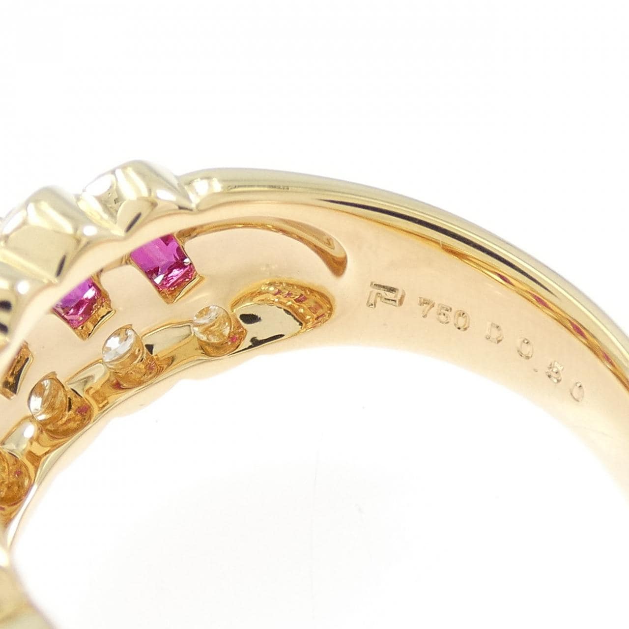 ポーラ ルビー リング 1.12CT