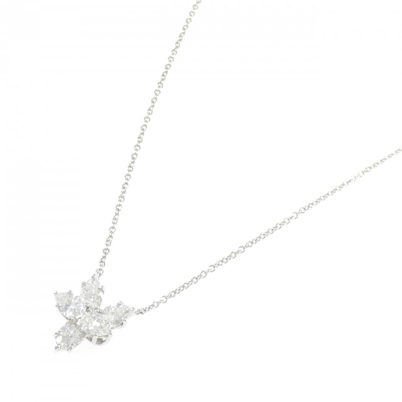 ハリーウィンストン ウィンストン クラスター スモール ネックレス