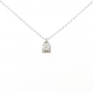 PT900/PT850 ダイヤモンド ネックレス 0.08CT