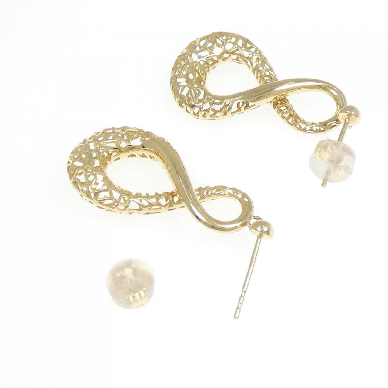 【新品】K18YG ピアス