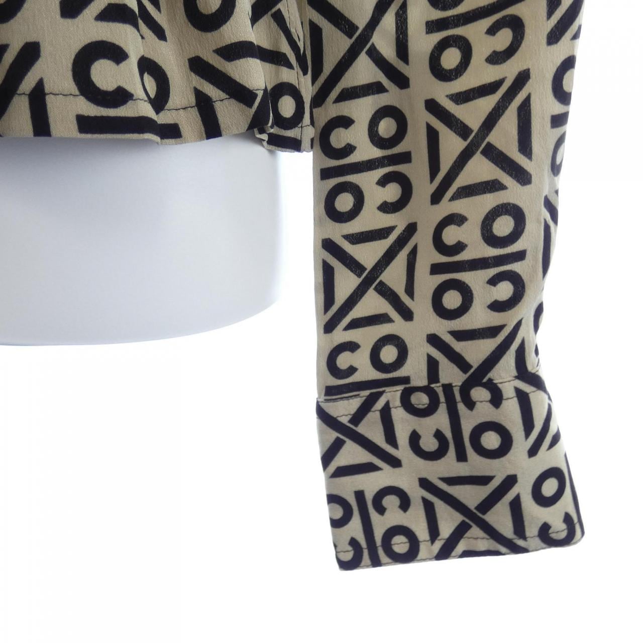 【ヴィンテージ】シャネル CHANEL P16576V09142 00A シャツ