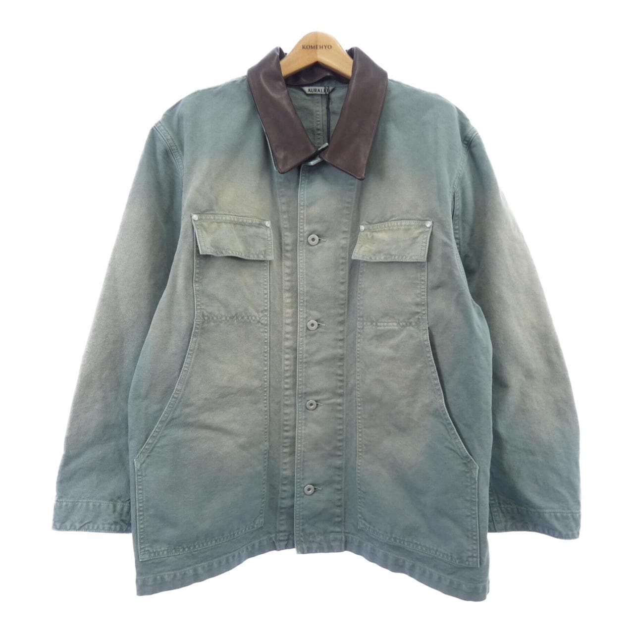 オーラリー AURALEE A25SB01CD ジャケット