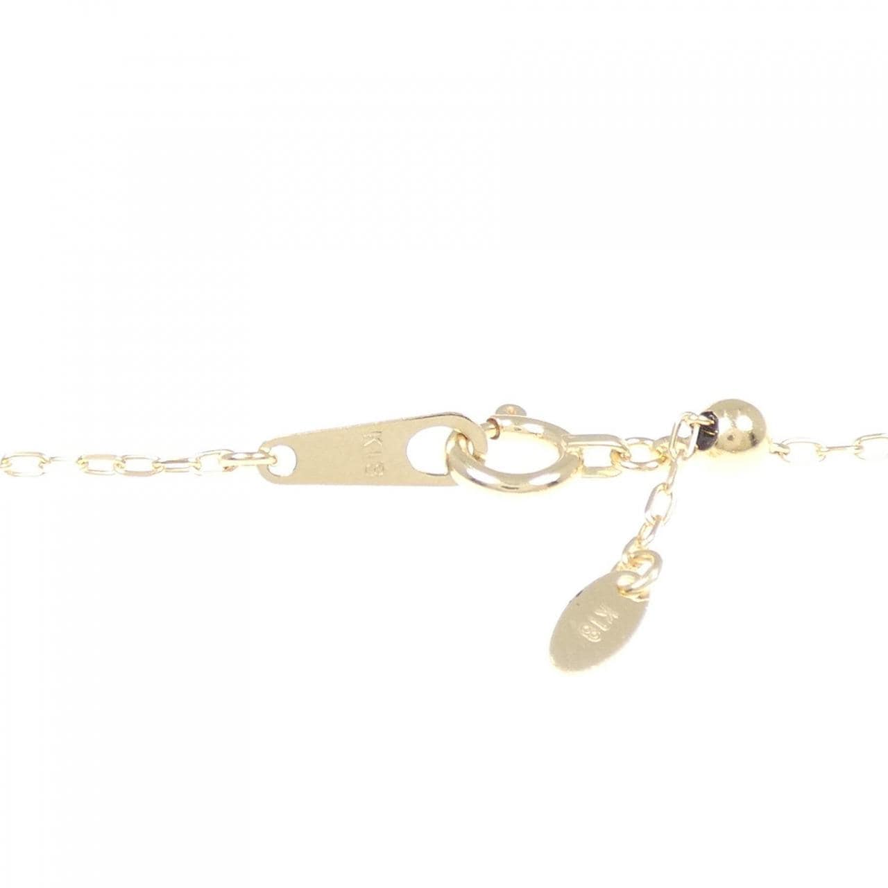 K18YG ダイヤモンド ネックレス 0.303CT