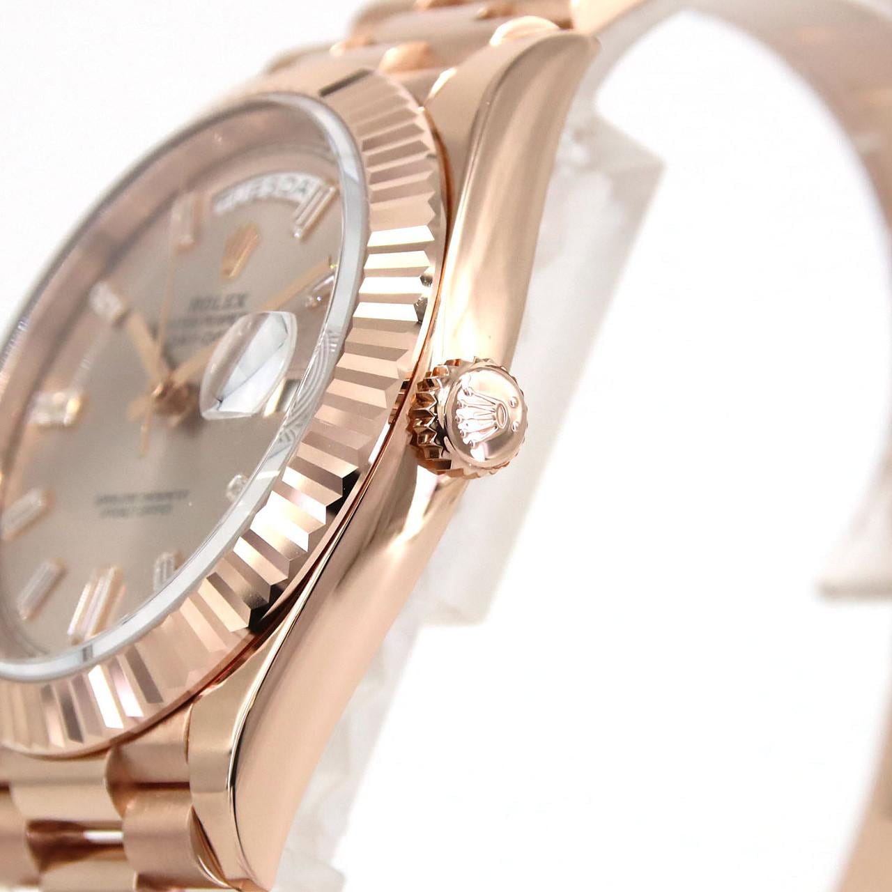 ロレックス デイデイト 228235A PG･RG 自動巻 ランダム番