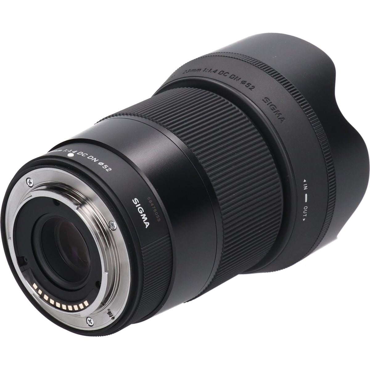 Ｘ（Ｃ）２３ｍｍ　Ｆ１．４ＤＣ　ＤＮ