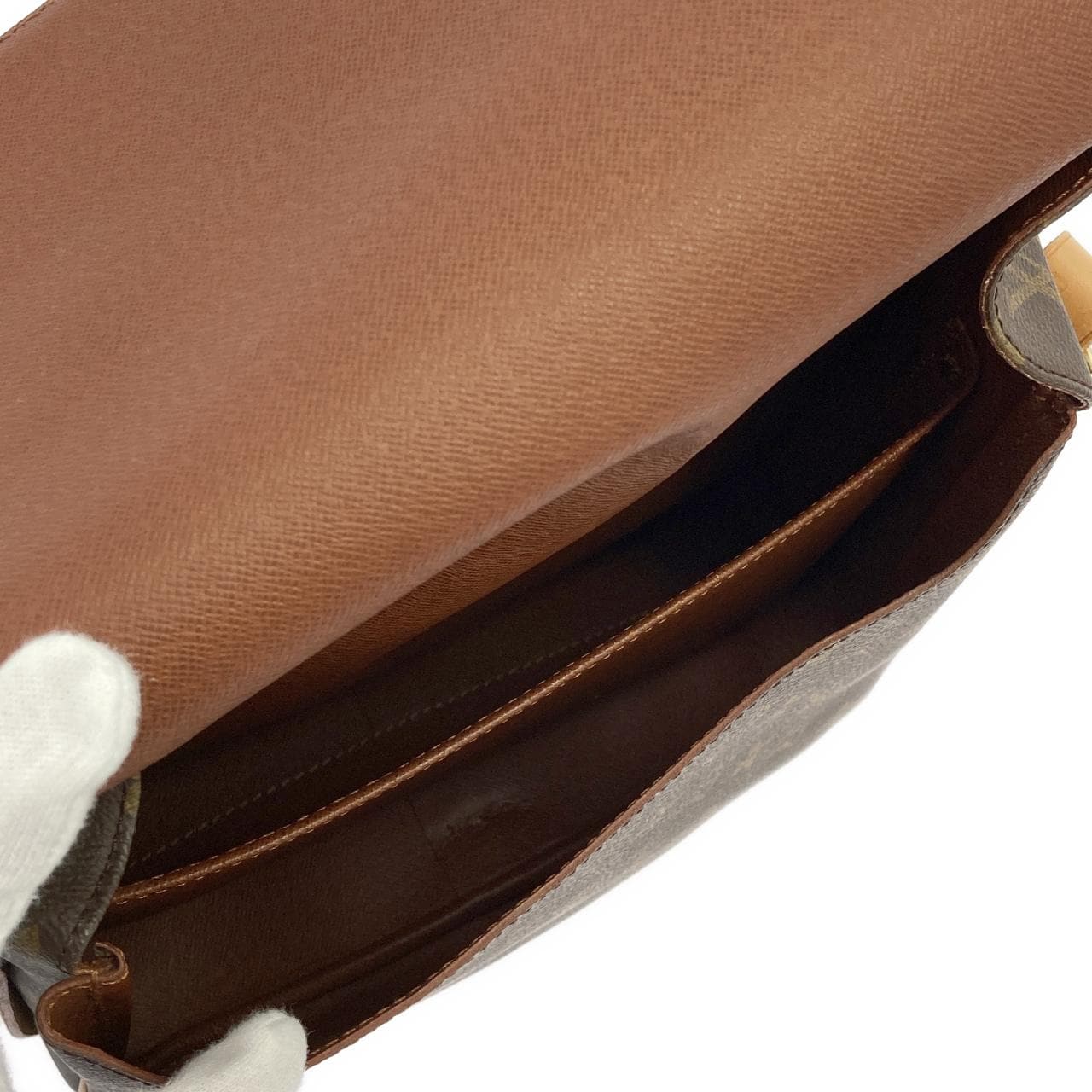 【ヴィンテージ】ルイヴィトン モノグラム カルトシエール 26cm M51252 ショルダーバッグ