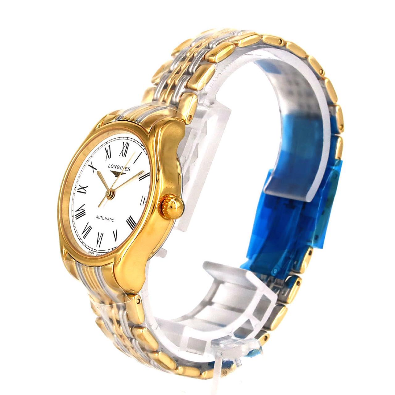 【新品】ロンジン リール コンビ L4.361.2.11.7 SSxGP 自動巻