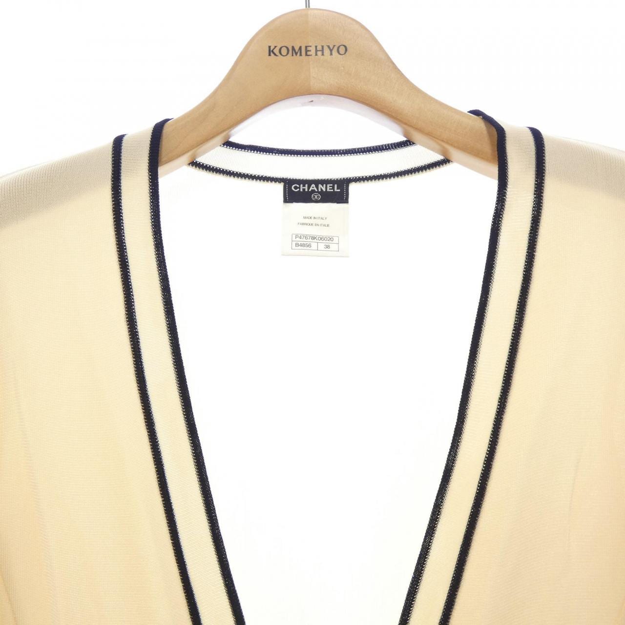 シャネル CHANEL P47678K06020 ロングカーディガン