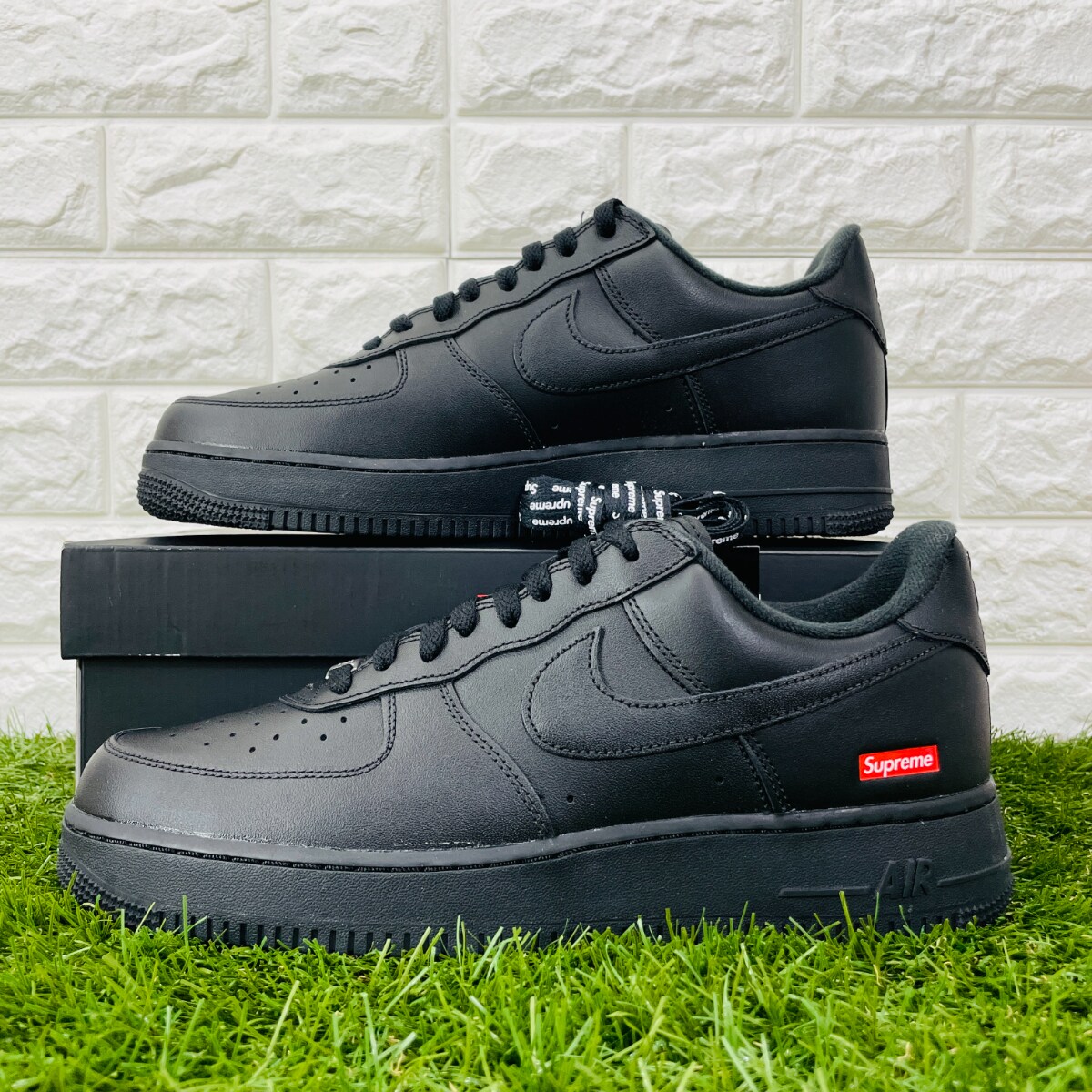 送料込】 Supreme Nike Air Force 1 Low 黒28.0cm新品 ecousarecycling.com