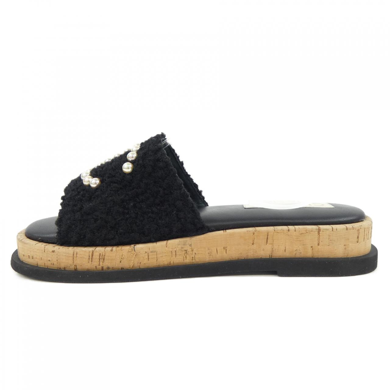 シャネル CHANEL ミュール MULES G45575B16466 サンダル