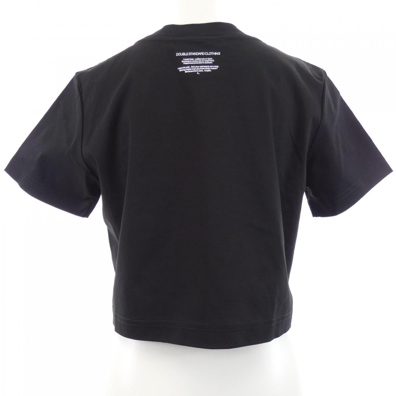 ダブルスタンダード DOUBLE STANDARD ESSENTIAL Tシャツ
