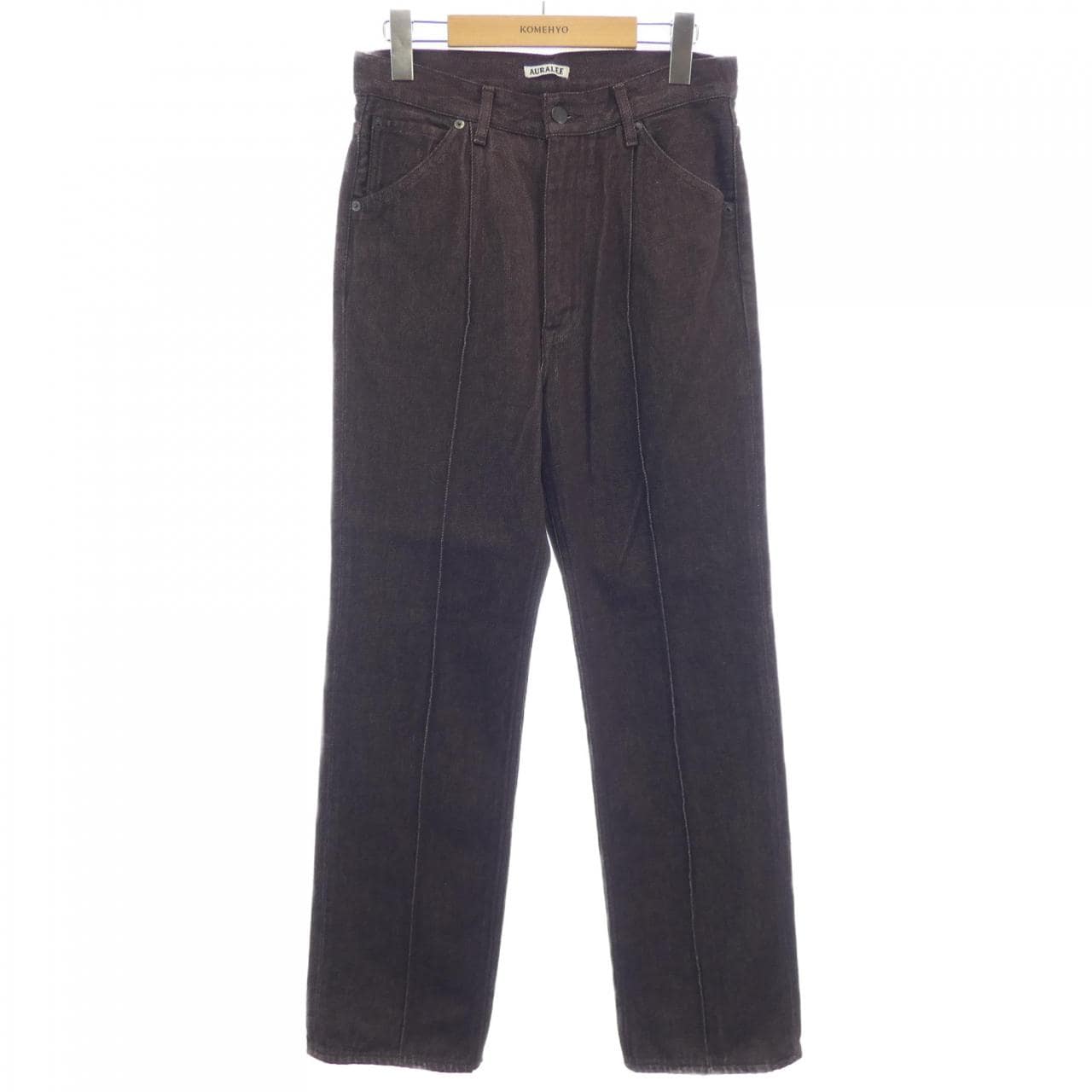 オーラリー AURALEE A21AP06DM ジーンズ