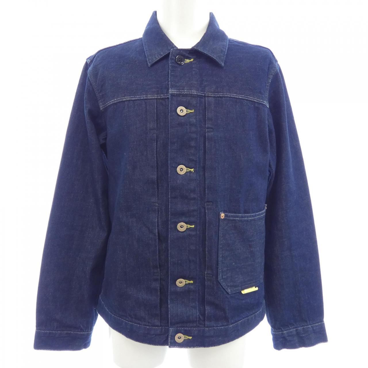 worldworkers デニムジャケット