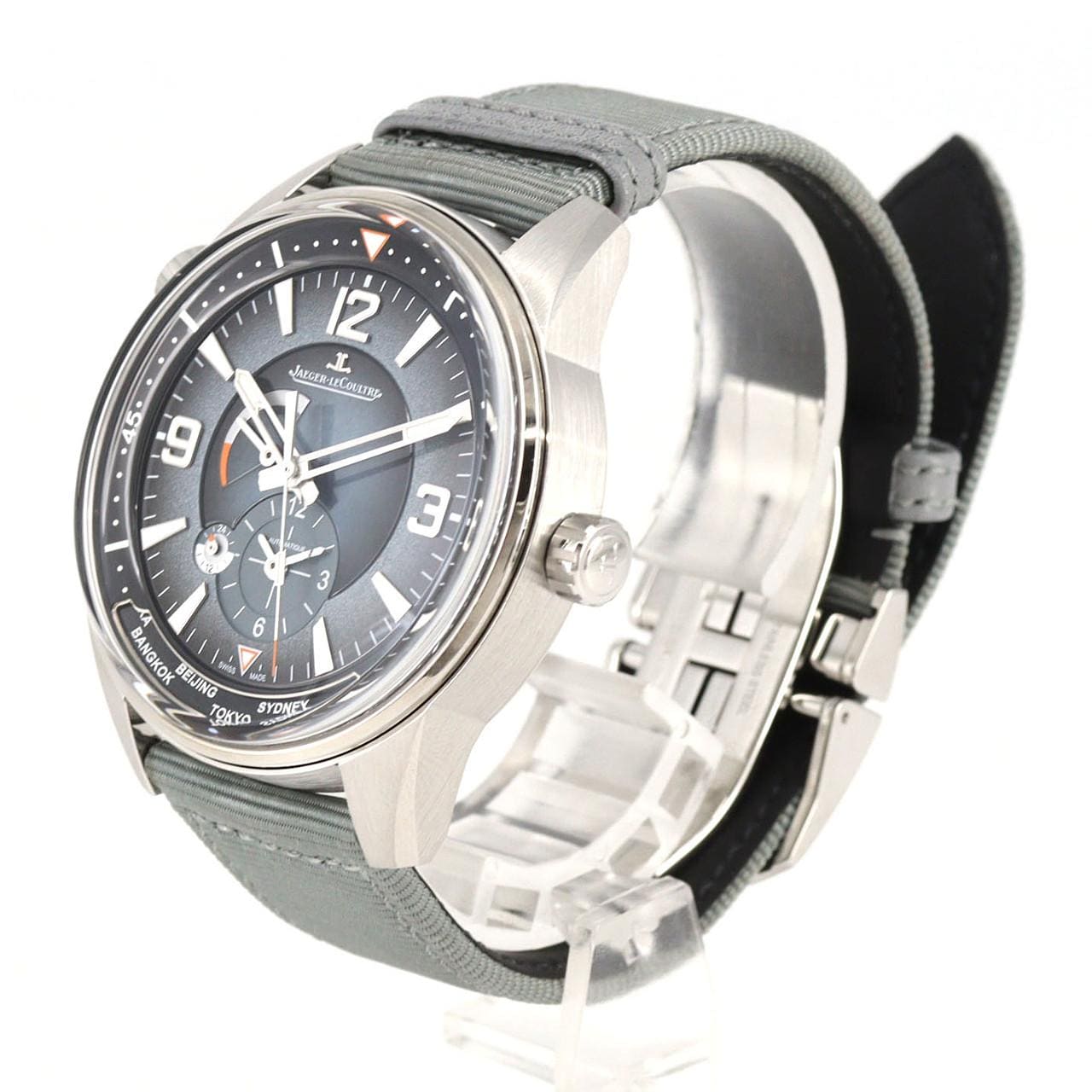 ジャガー･ルクルト ポラリスジオグラフィーク 842.8.A9.S/Q9078640 SS 自動巻