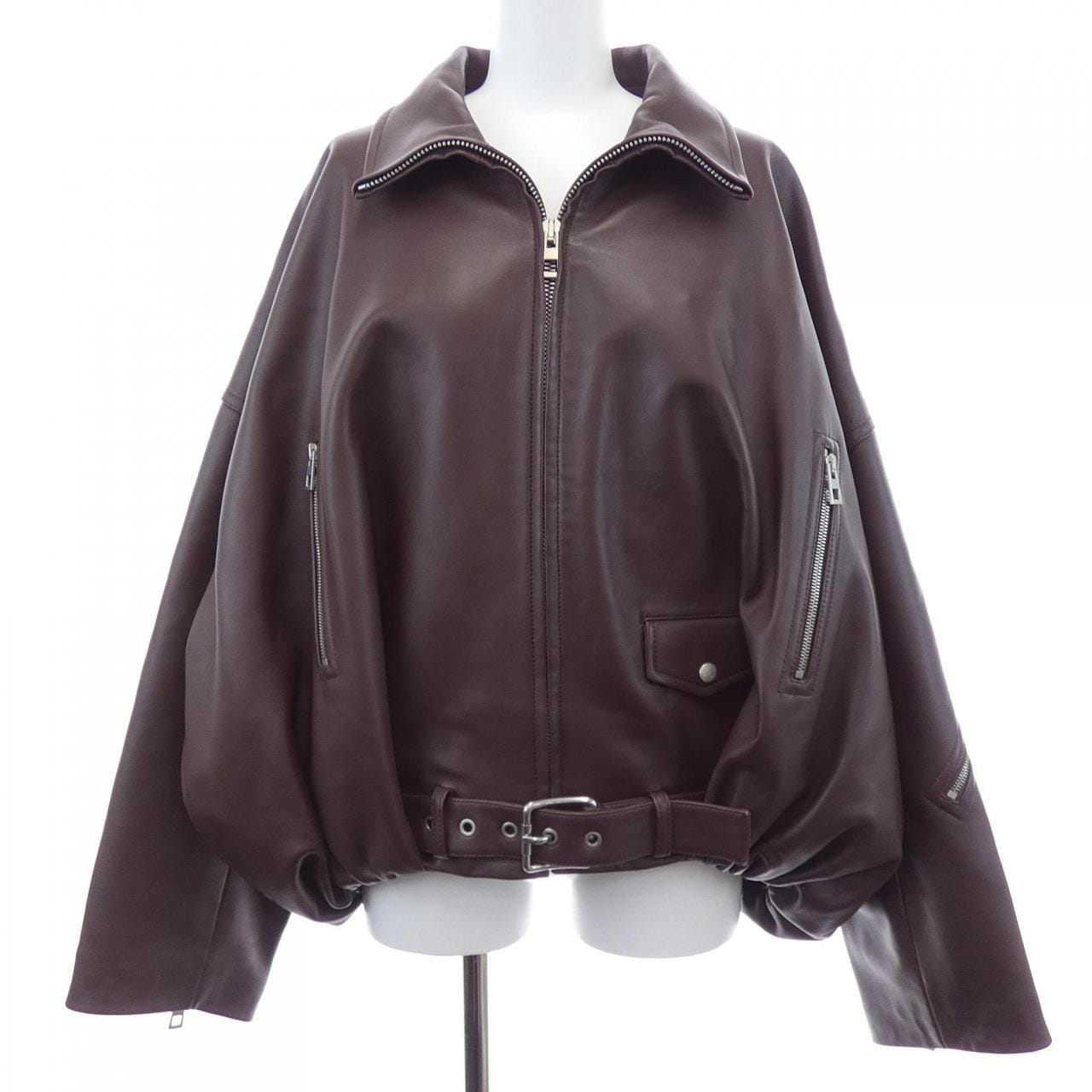 ロエベ LOEWE S540Y34L18 レザージャケット