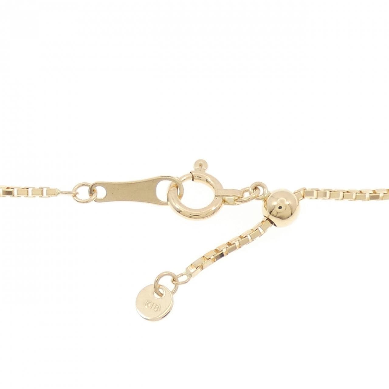 K18YG ベネチアン チェーンネックレス