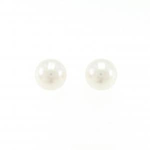 K14WG アコヤパール ピアス 9mm
