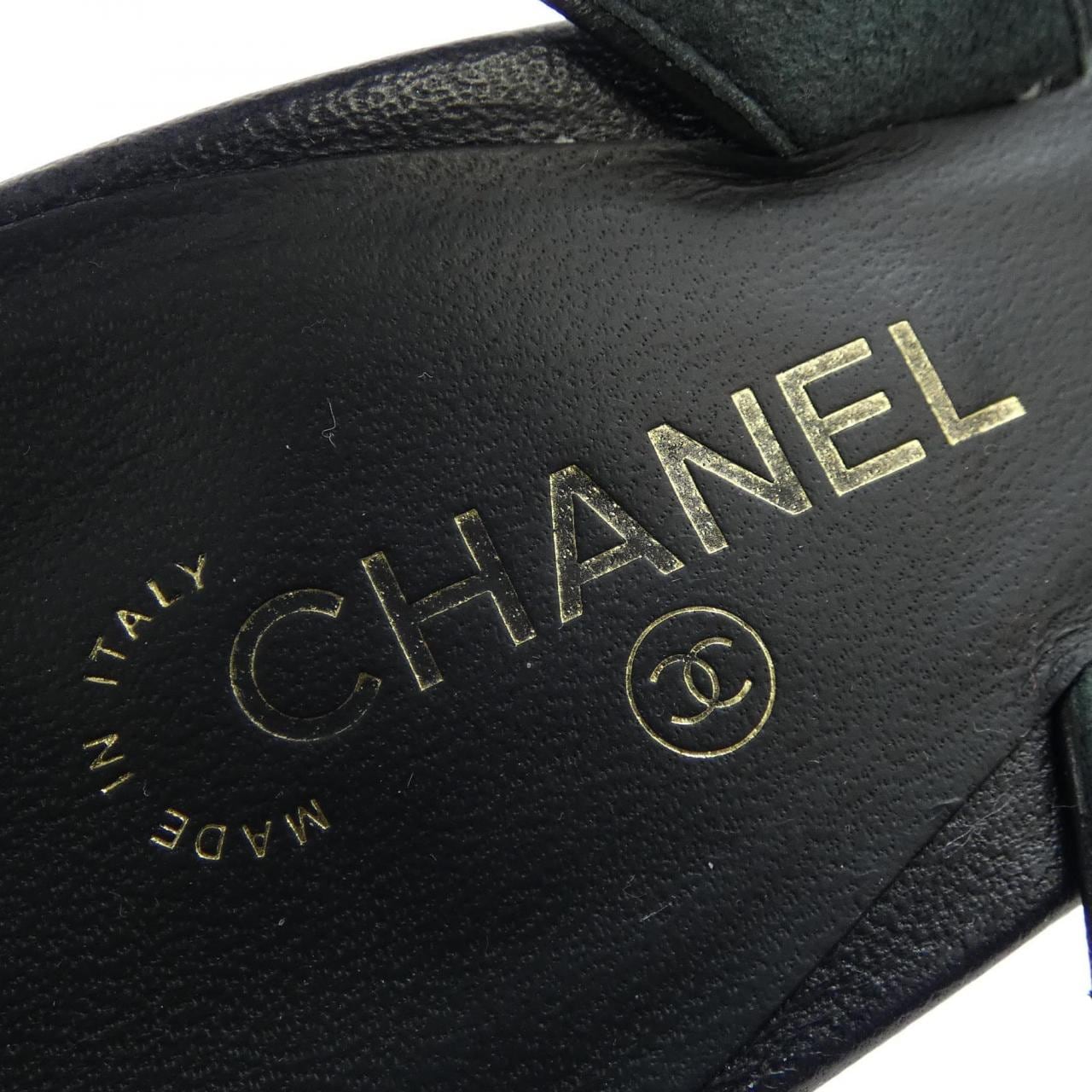 シャネル CHANEL G46427X01000 サンダル