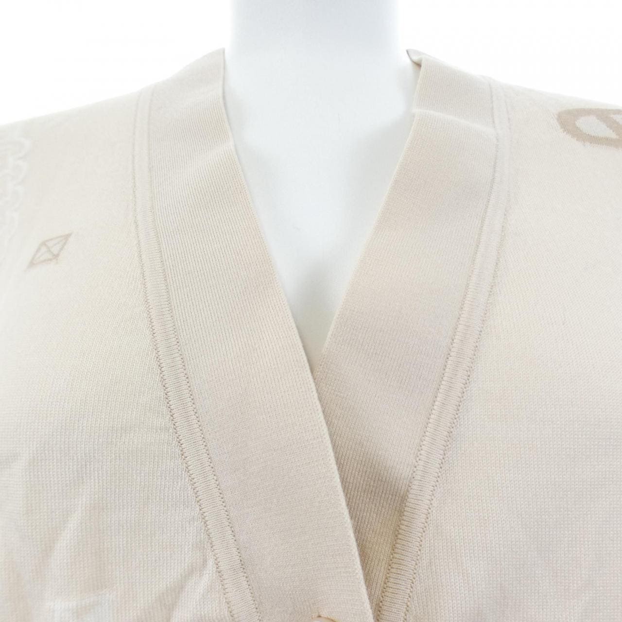 エルメス HERMES キャンディリブリスバンダナ 5H2729D3 カーディガン