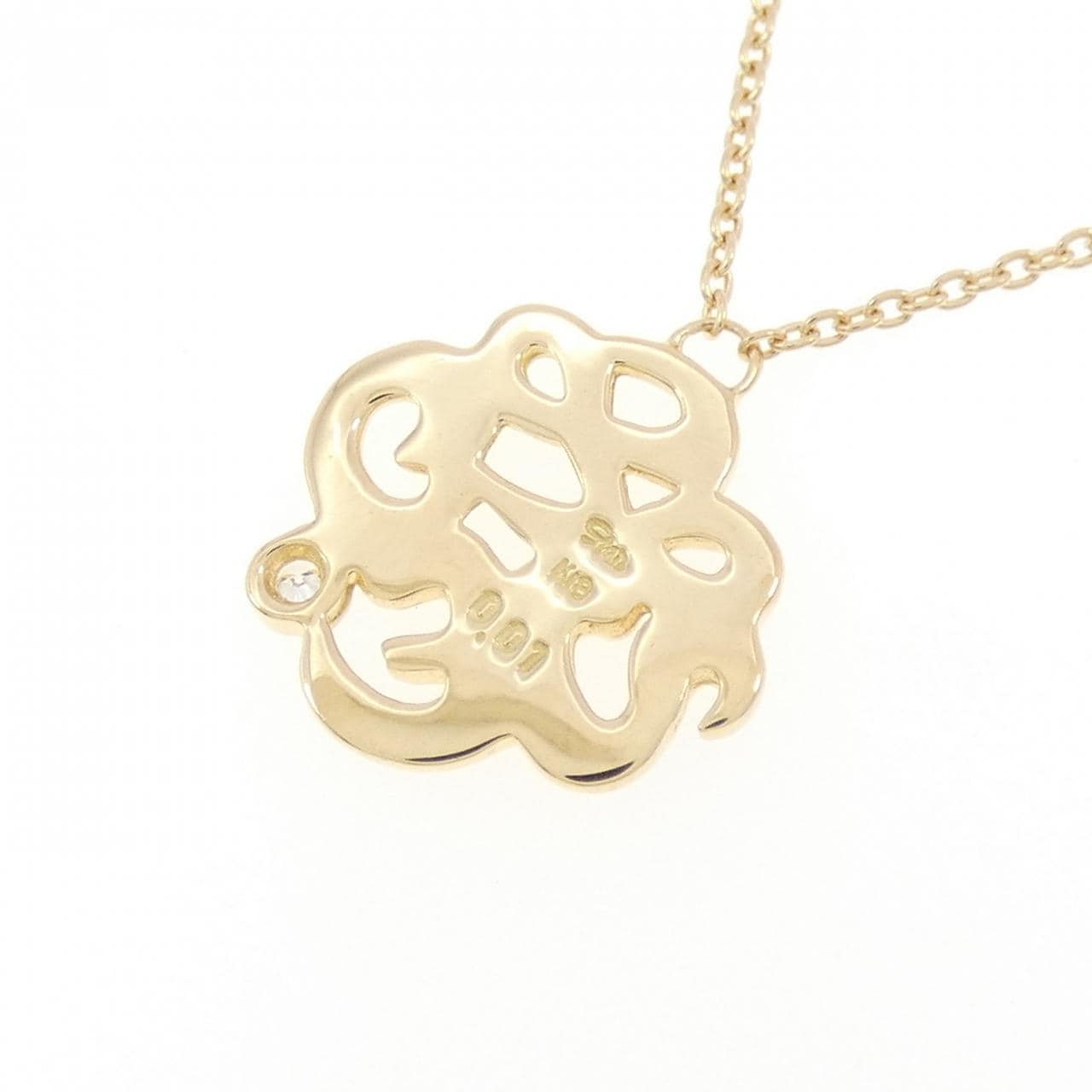 スタージュエリー ダイヤモンド ネックレス 0.01CT