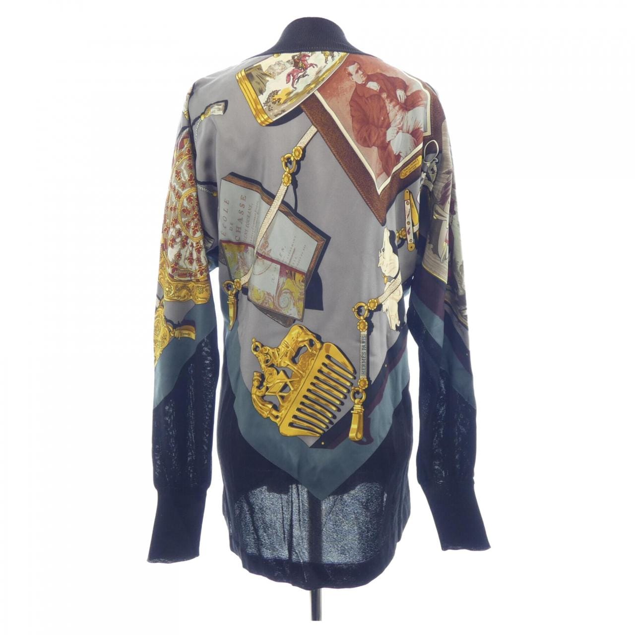 エルメス HERMES MEMOIRE D`HERMES ツイルレーヌ. トップス