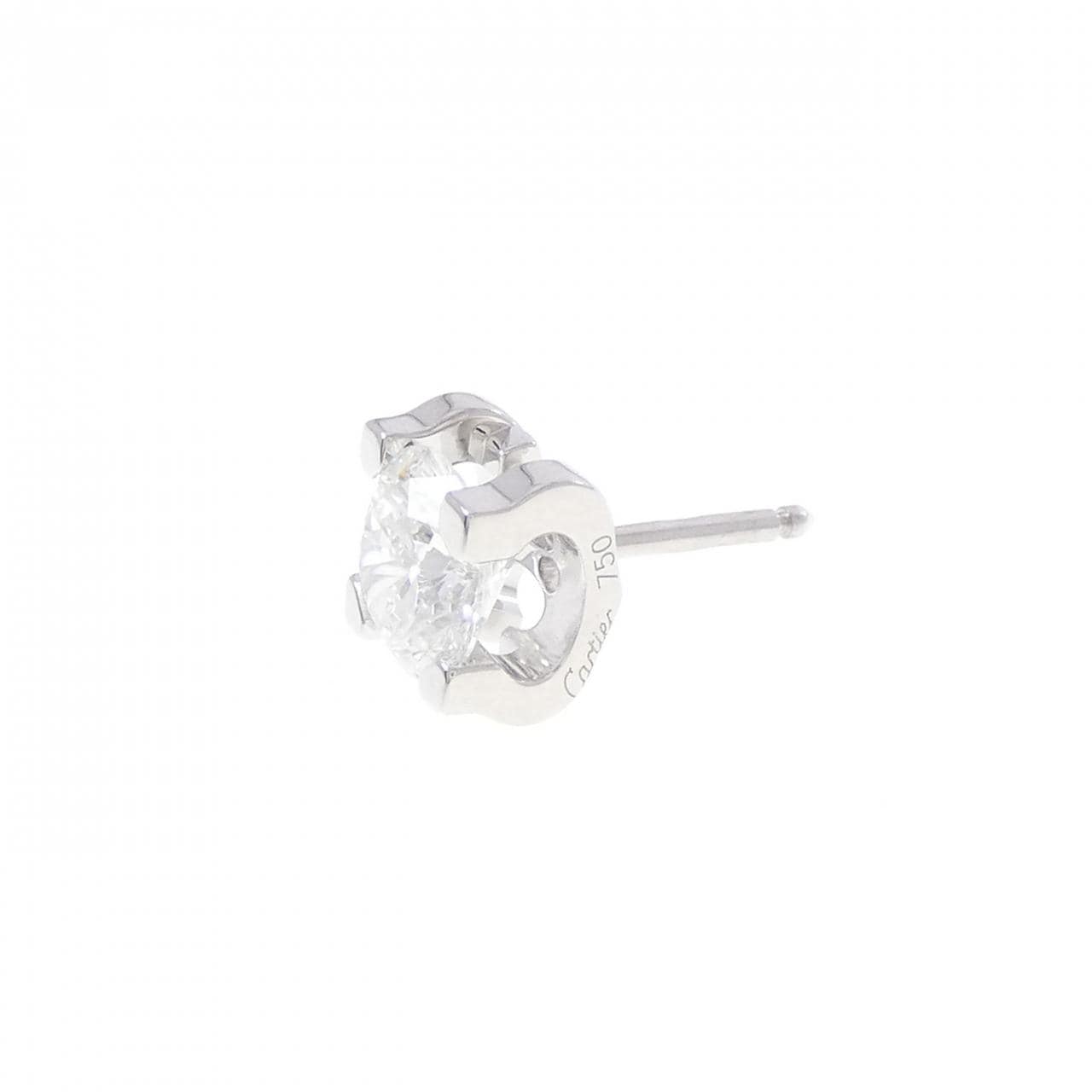 カルティエ C ドゥ カルティエ ピアス 片耳