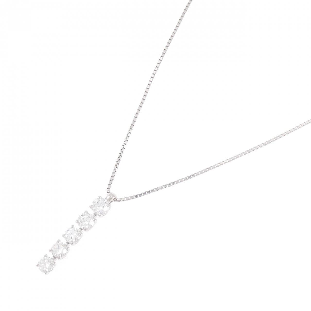 タサキ ダイヤモンド ネックレス 0.77CT