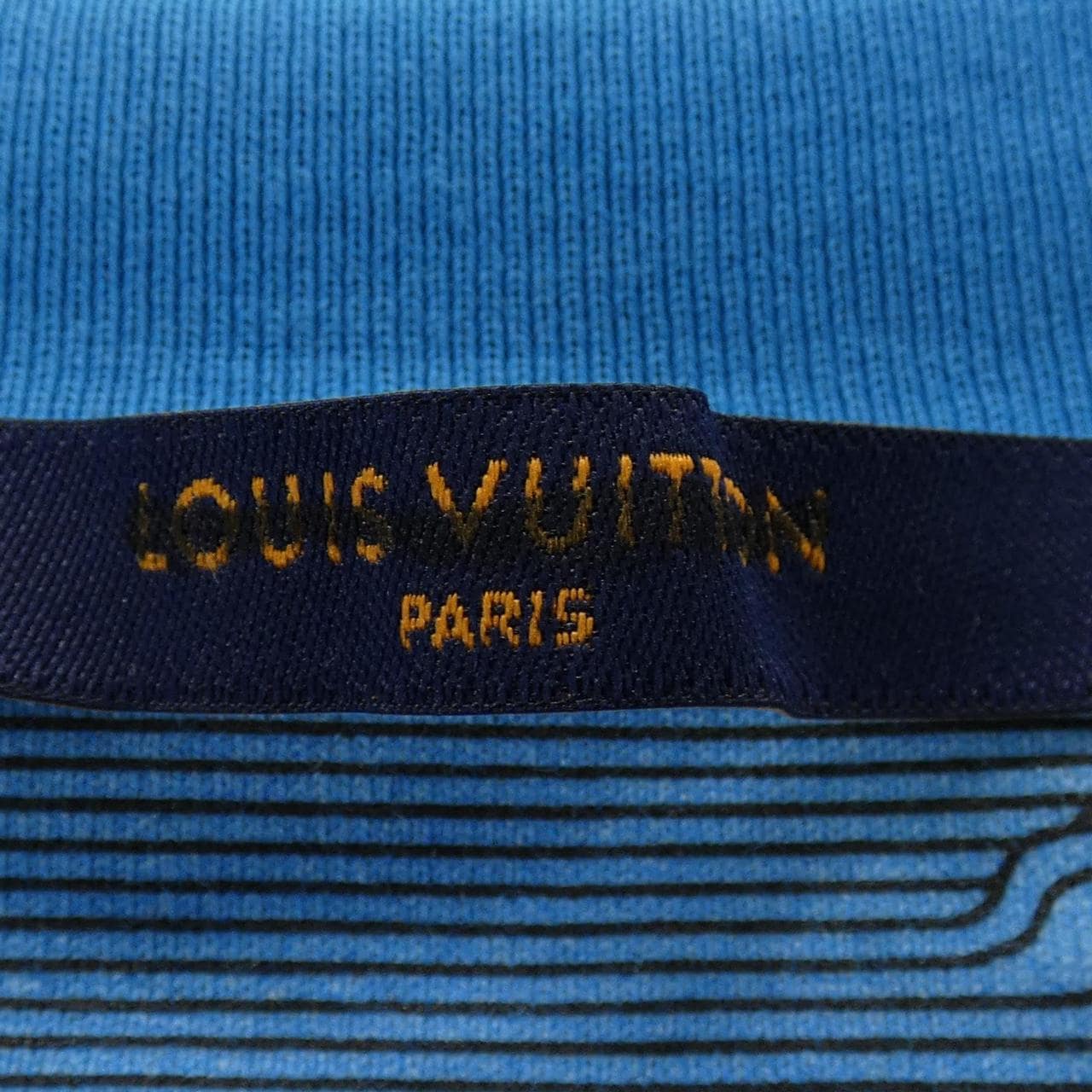 ルイヴィトン LOUIS VUITTON LOUIS VUITTON 2054インタルシアプリンテッドTシャツ HMY14WNPG Tシャツ