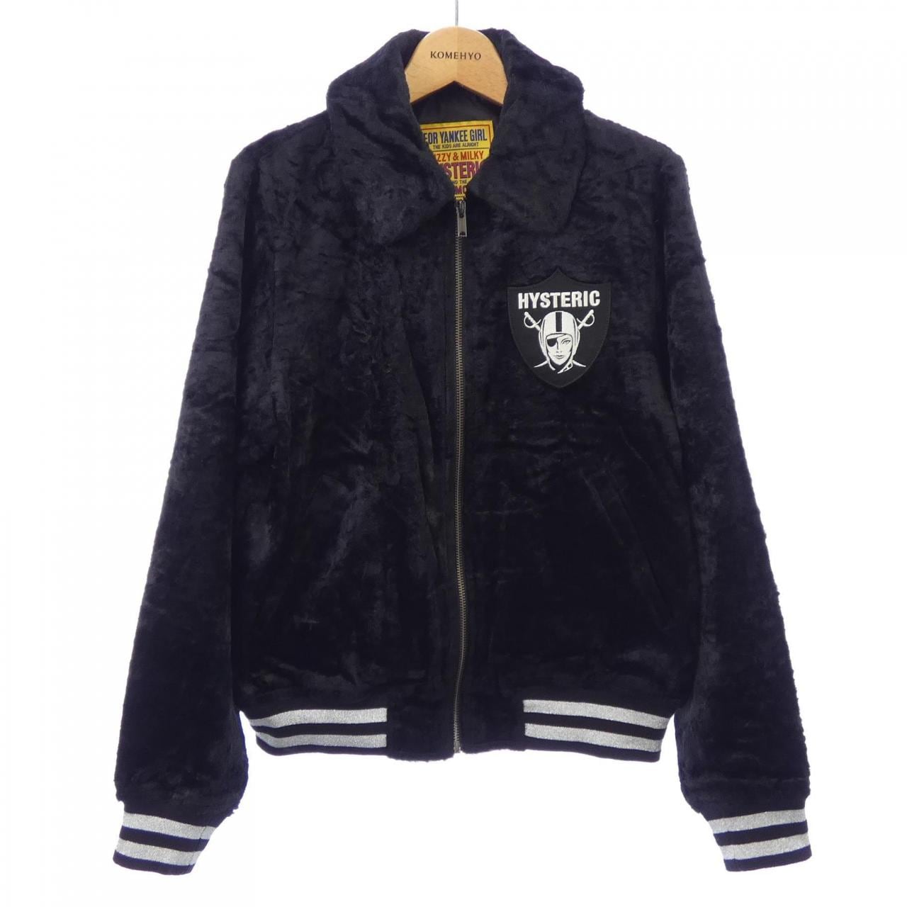 ヒステリックグラマー HYSTERIC GLAMOUR 01253AB04 ブルゾン