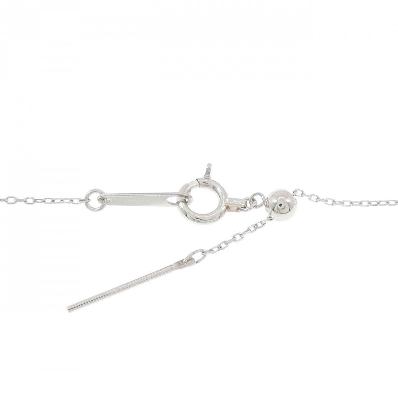 PT900/PT850 ダイヤモンド ネックレス 0.20CT