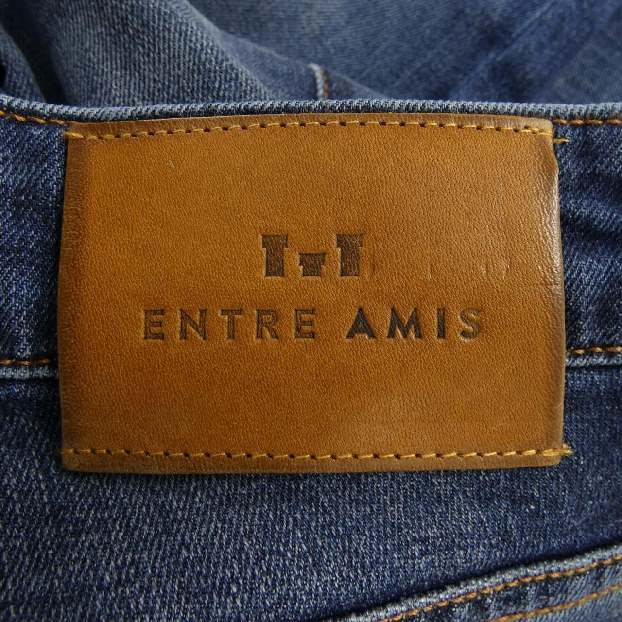 アントレアミ ENTRE AMIS ジーンズ