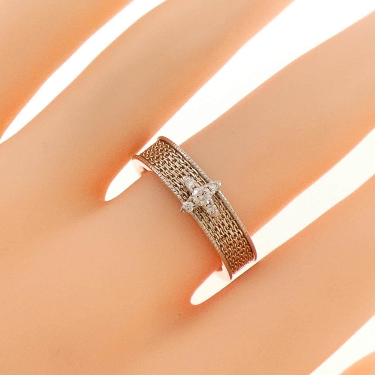 カシケイ ネイキッド リング 0.10CT