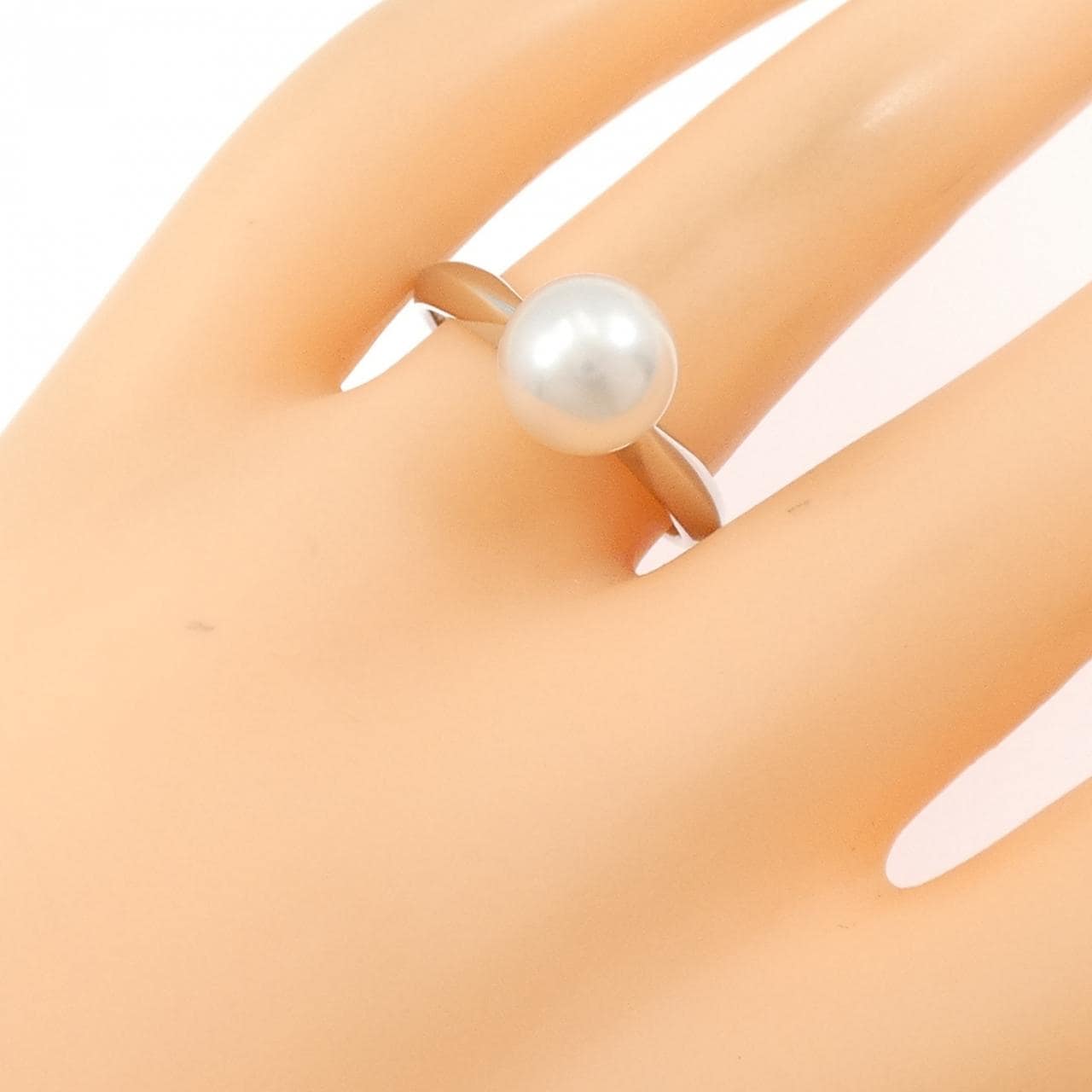 ミキモト アコヤパール リング 8.3mm