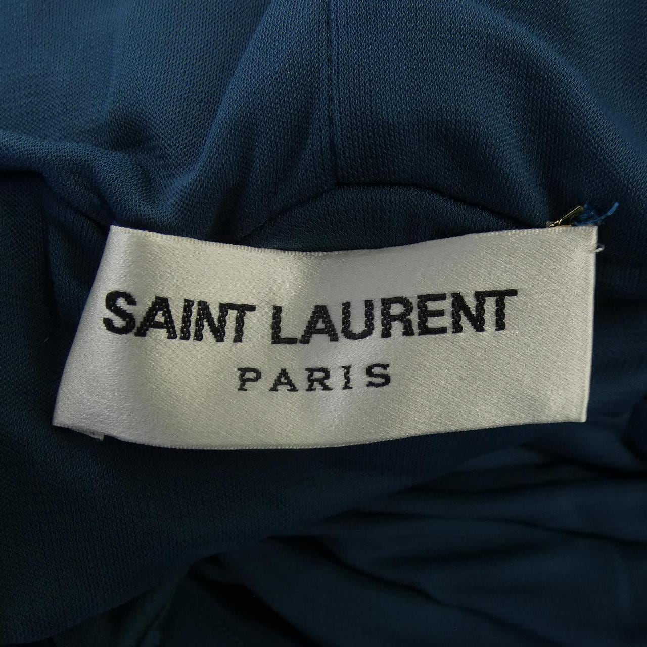 サンローラン SAINT LAURENT 729749 Y5G98 ワンピース