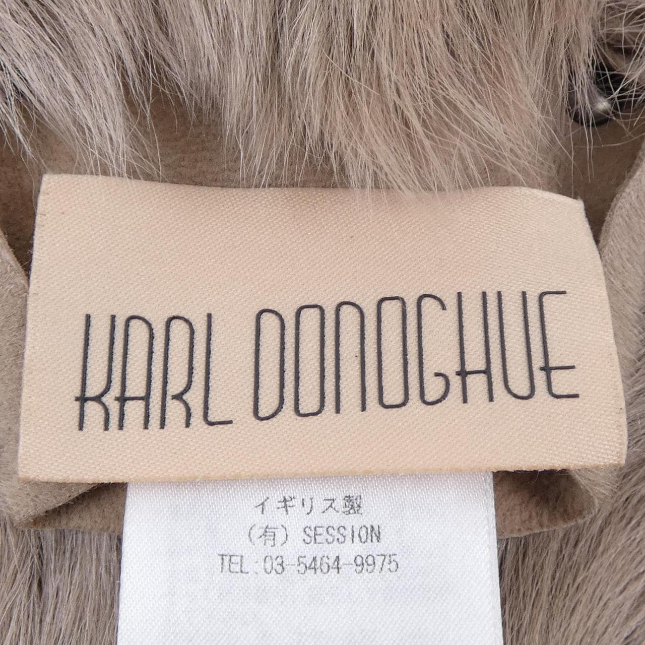 カールドノヒュー KARL DONOGHUE MUFFLER