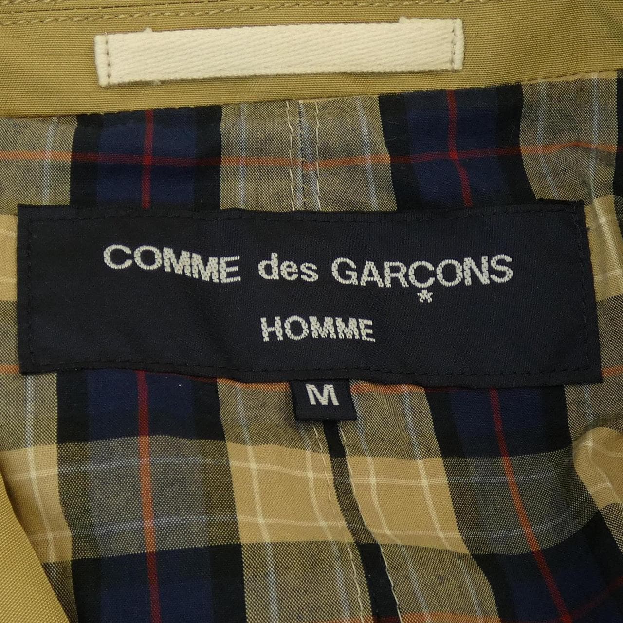 COMMME des GARCONS外套