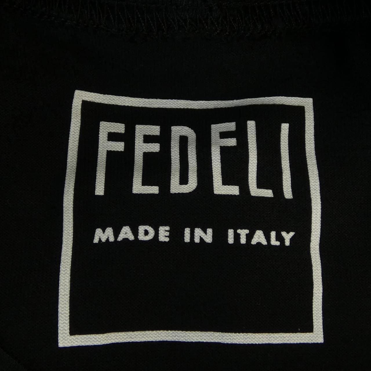 フェデーリ FEDELI Tシャツ