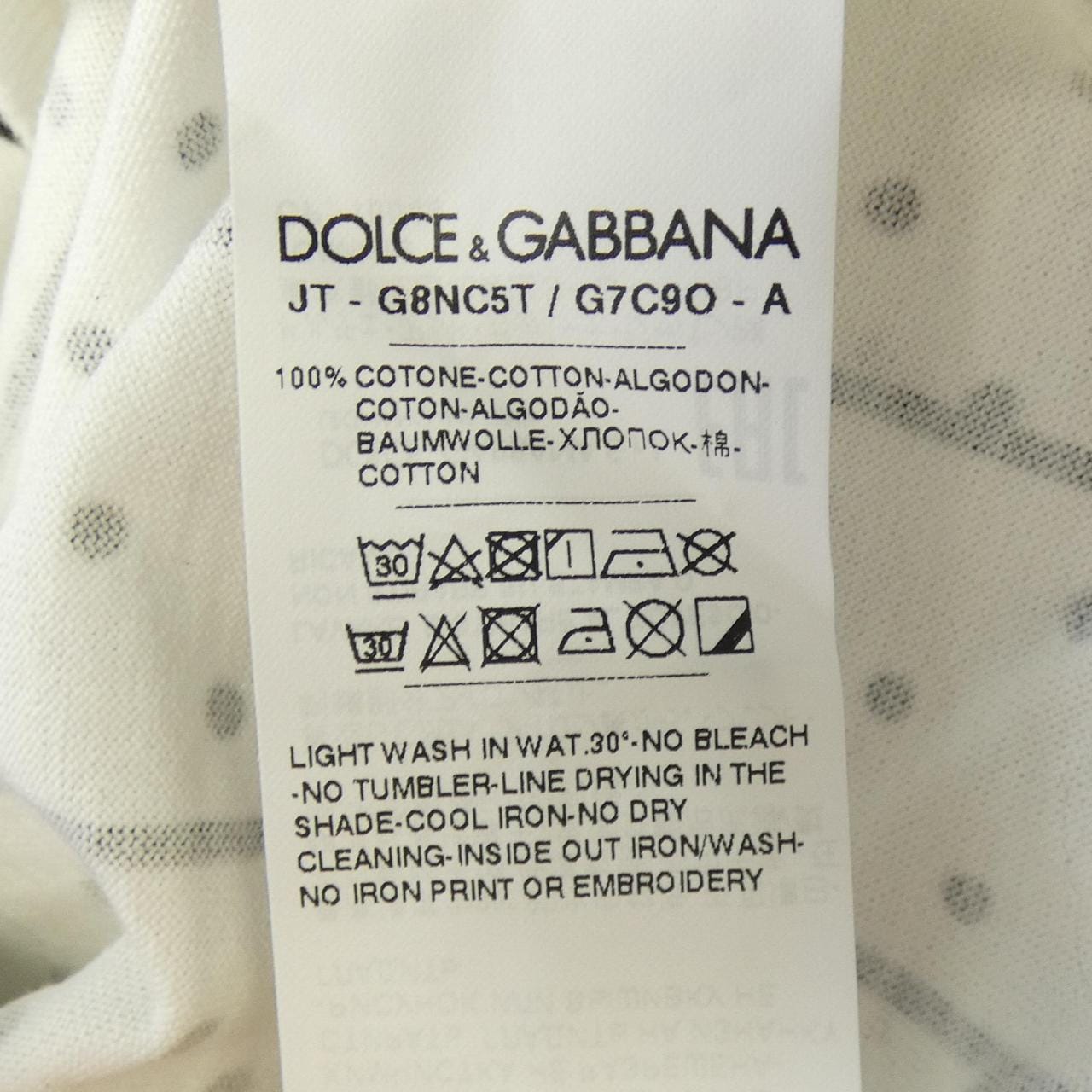 ドルチェアンドガッバーナ DOLCE&GABBANA JT-G8NC5T G7C9O-A Tシャツ