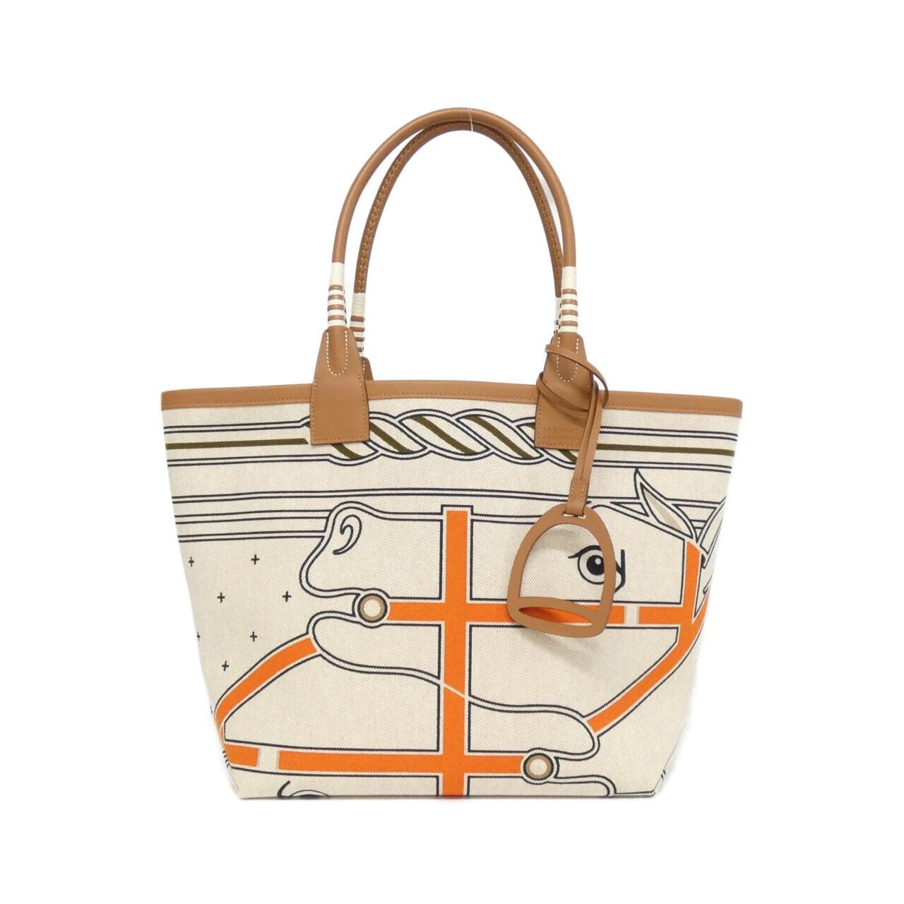 エルメス QUADRIGE AU FIL スティープル 28cm 083878CK バッグ