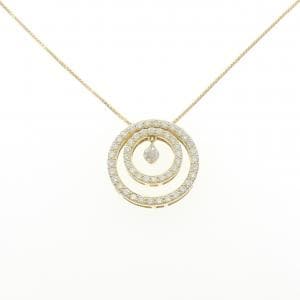 K18YG ダイヤモンド ネックレス 0.97CT
