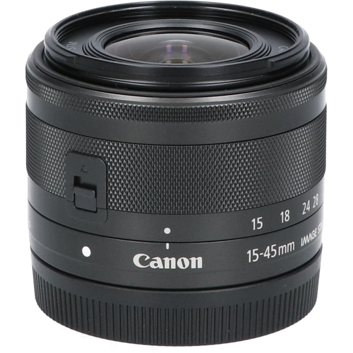 CANON EF?M15?45mm F3．5?6．3IS STM