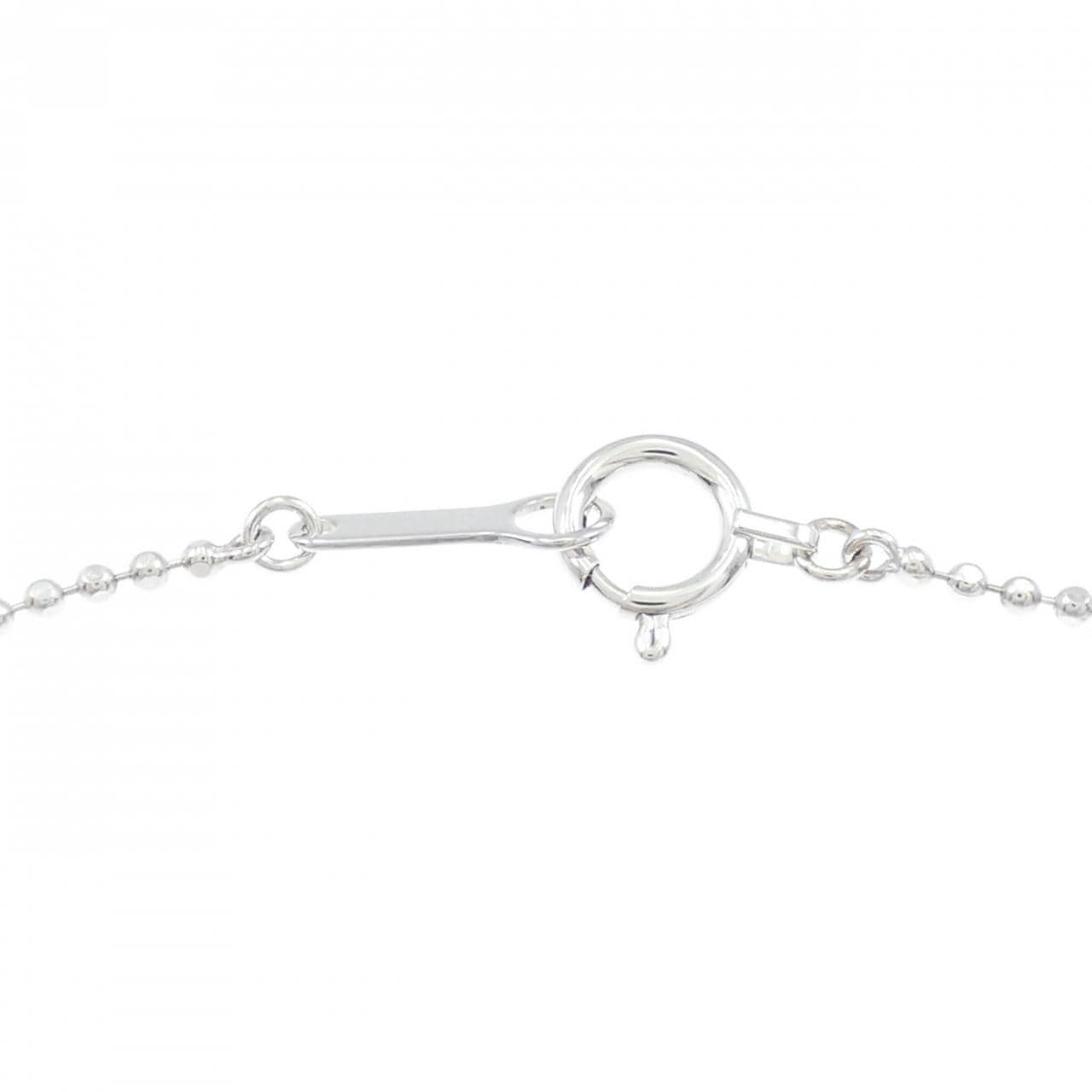 K18WG ダイヤモンド ブレスレット 0.30CT