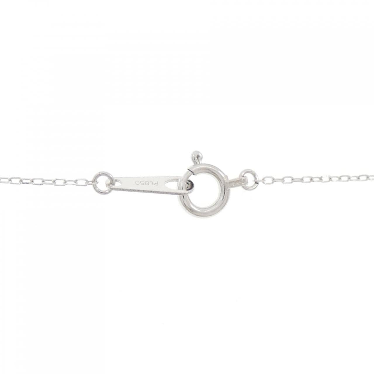 PT900/PT850 ダイヤモンド ネックレス 0.05CT
