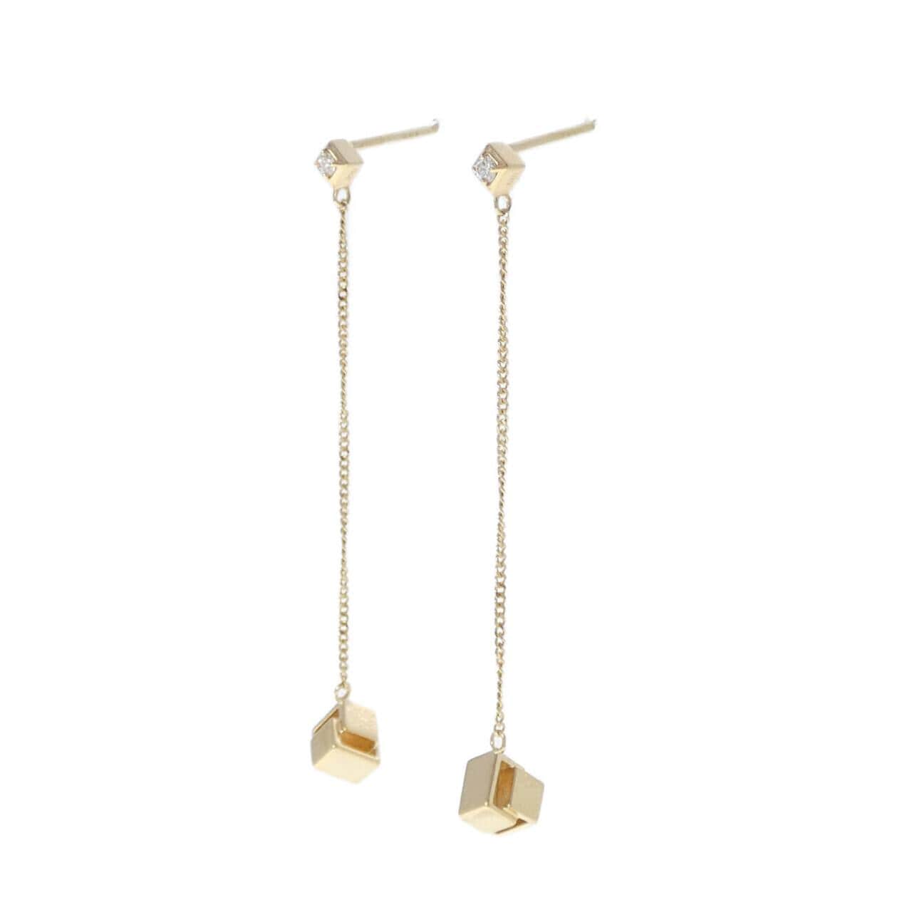 ヴァンドーム ダイヤモンド ピアス