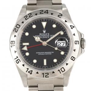 ロレックス エクスプローラーⅡ 16570 SS 自動巻 A番